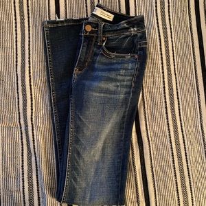 BKE straight leg jeans